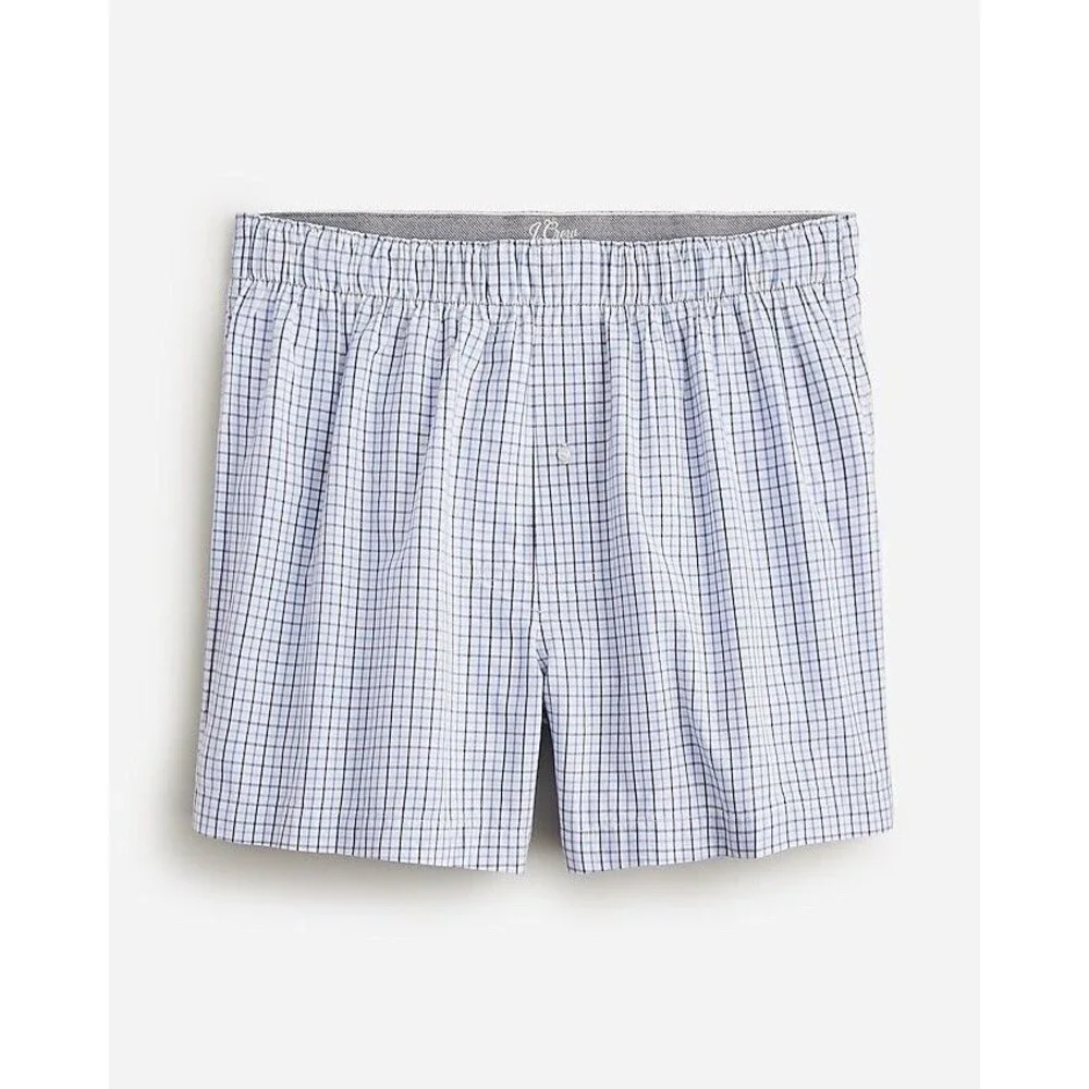 J.Crew Men’s Bundle (2) Cotton Printed boxers NWT Size  XS